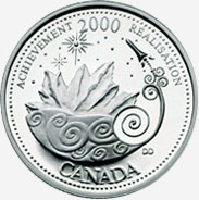 25 cents 2000 - Avril - Achievement
