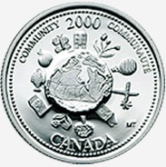 25 cents 2000 - December - Community