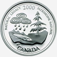 25 cents 2000 - May - Natural Legacy