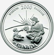 25 cents 2000 - September - Wisdom