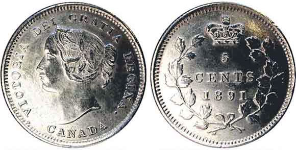 Representation of the coin