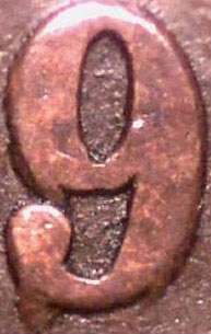 1 cent 1859