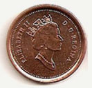 1 cent 2003 - Old portrait
