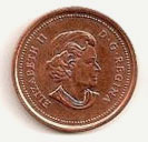 1 cent 2003 - New portrait