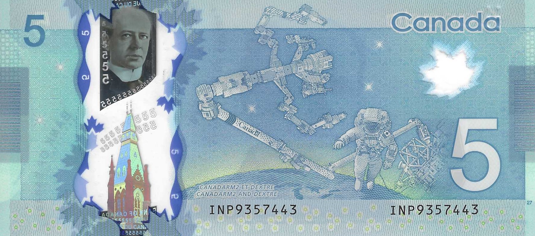 2013 Canada 5 Dollars (1 of 2) - b.jpg