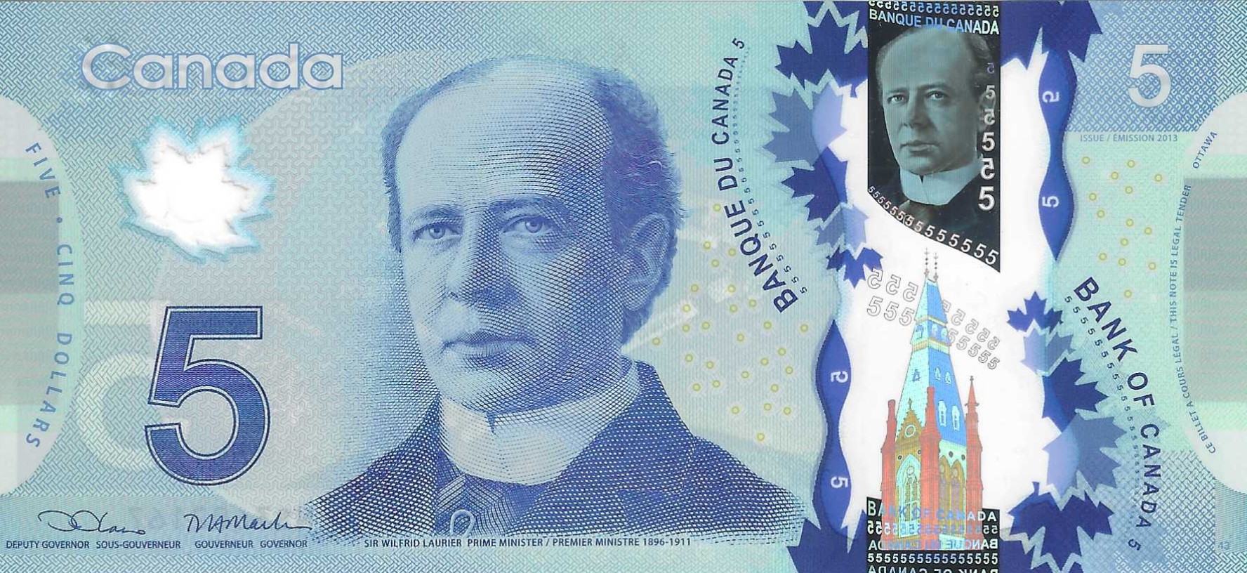 2013 Canada 5 Dollars (2 of 2) - f.jpg