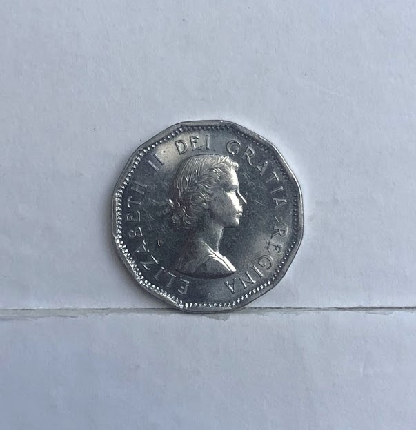 CANADA - 1954 - 5 CENT - SF -  Missing chrome - BU Coin - ! MS64+ ! - B1.jpg