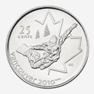 Vancouver Coins 2010 - Snowboarding