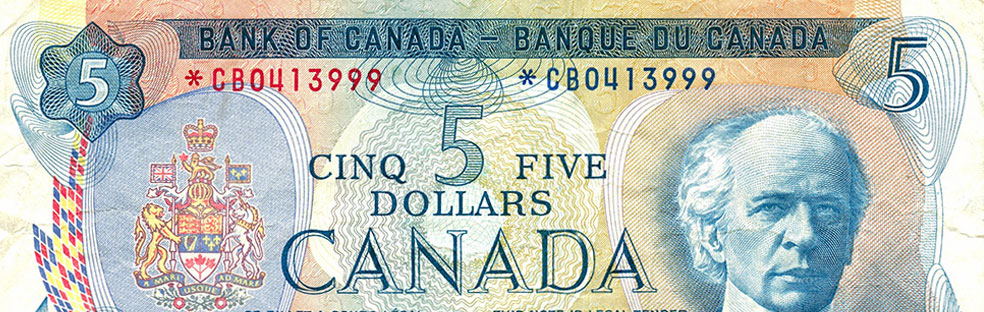 Numéros de série des billets de banque du Canada