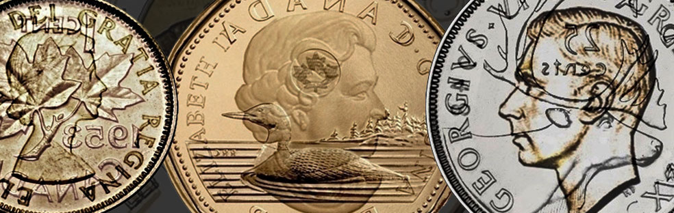 Die clash possibilities on canadian coins