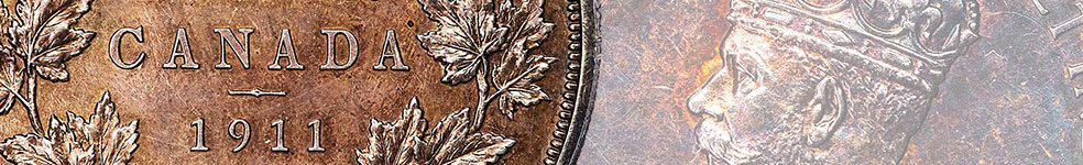 1 dollar 1911 - L'empereur de la numismatique canadienne
