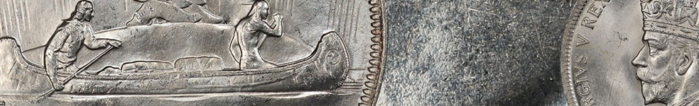 Valeur des pièces de 1 dollar de 1935 à 1952