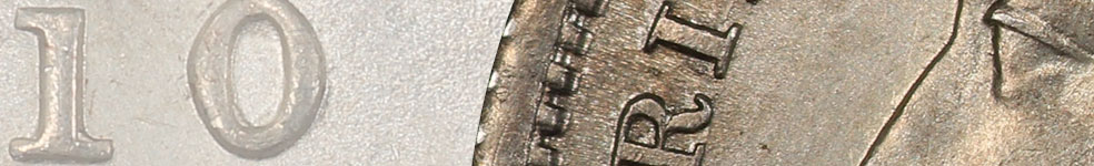 Valeur des pièces de 10 cents de 1858 à 1901