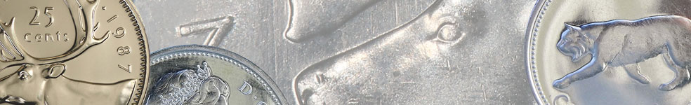 Valeur des pièces de 25 cents de 1965 à 1998