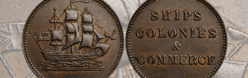 Les jetons Ships, Colonies & Commerce - Guide d'identification