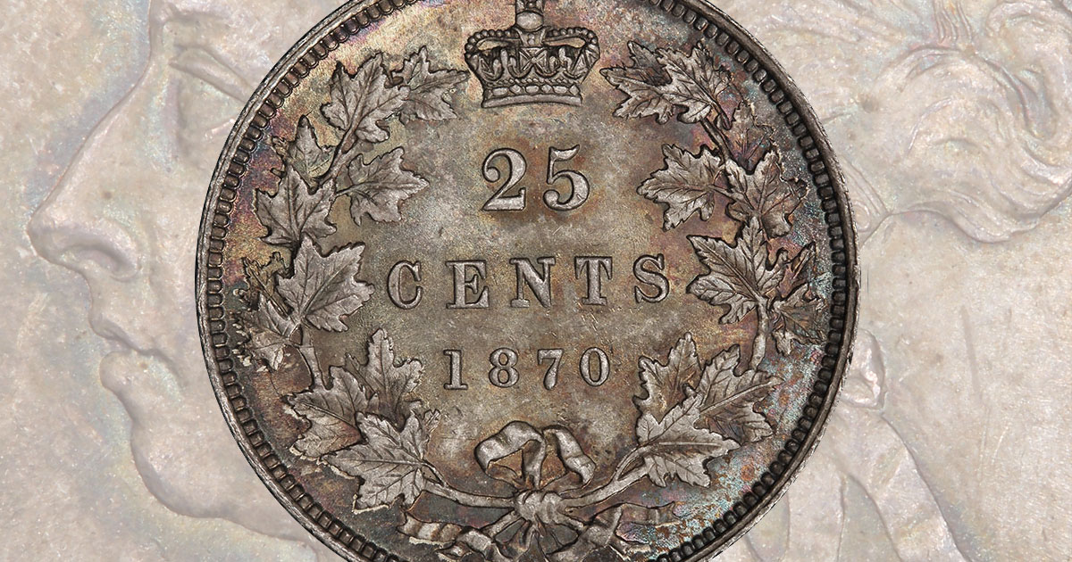 Coins and Canada - 1 cent 1901 - Proof, Proof-like, Specimen, Brilliant  uncirculated