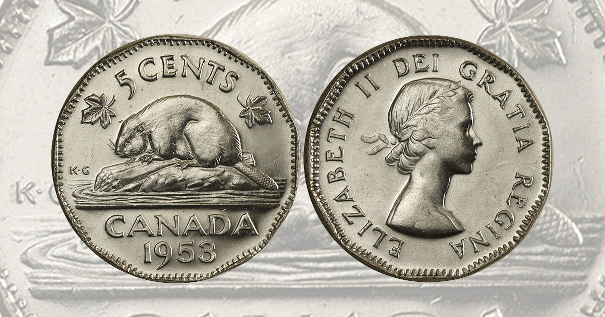 1951 CANADA 5 CENTS COIN GRADE G or Better BUY 1 OR MORE Its free S/H
