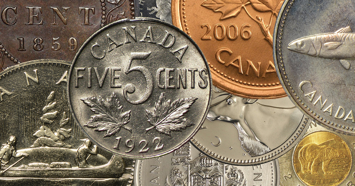 Canadian Coin Collecting Software All Canada Coins & Sets With Values 