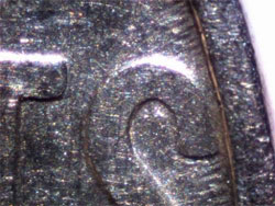 1 cent 1922 - Concave