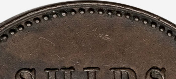 Ships, colonies and commerce - Beads same size - Token