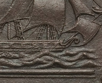 Ships, colonies and commerce - No Mint Mark - Token